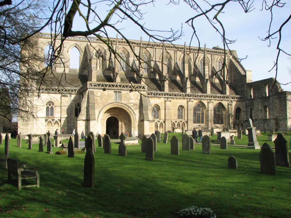 Malmesbury Abbey south side