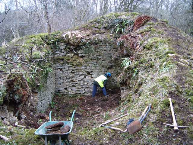 Castle Combe castle clearance