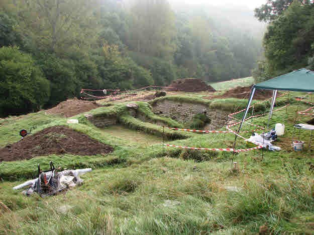 Truckle Hill Roman Villa