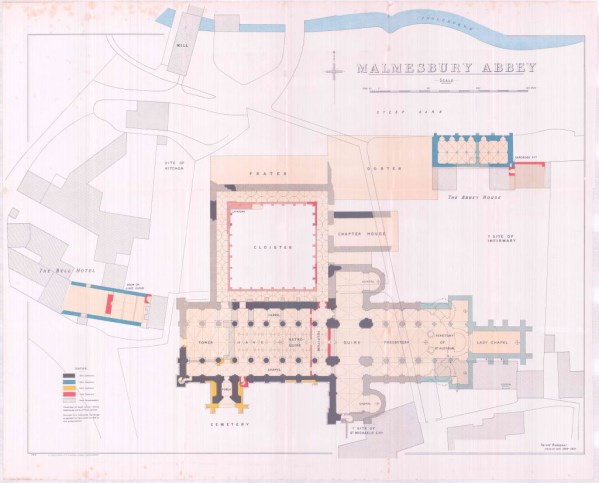 Malmesbury Abbey Ground Penetrating Radar Survey