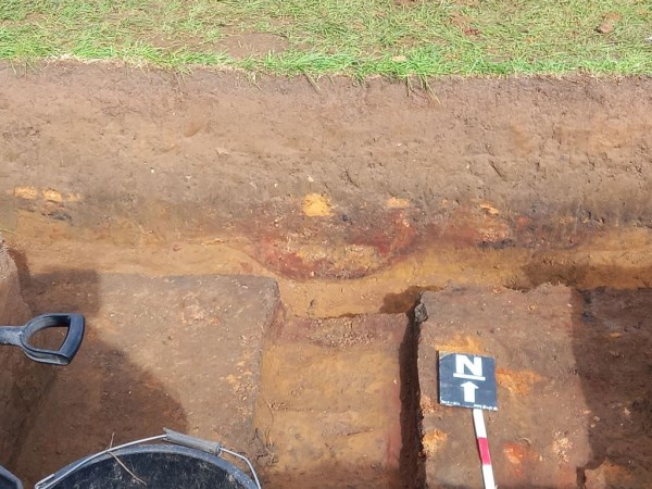 Roman Iron Working, Seend, Wiltshire