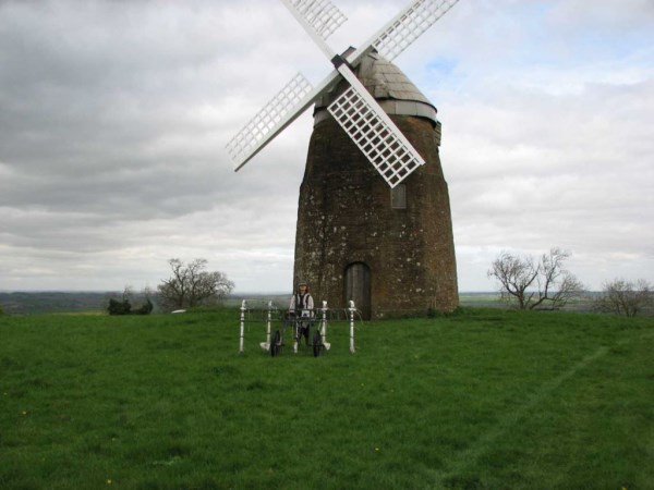 Early settlement at Tysoe, Warwickshire.