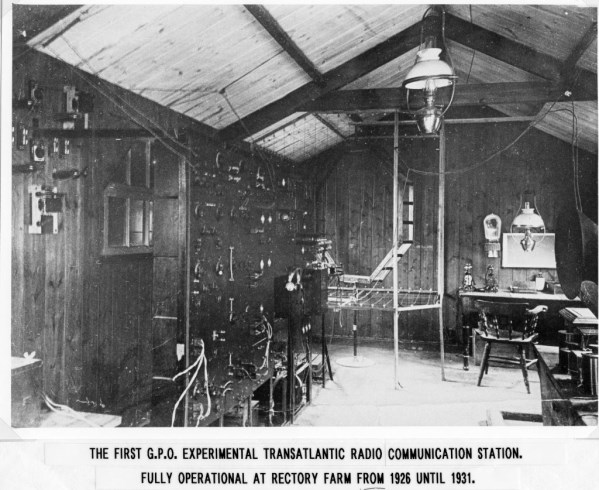 Wroughton Wireless Receiving Station 