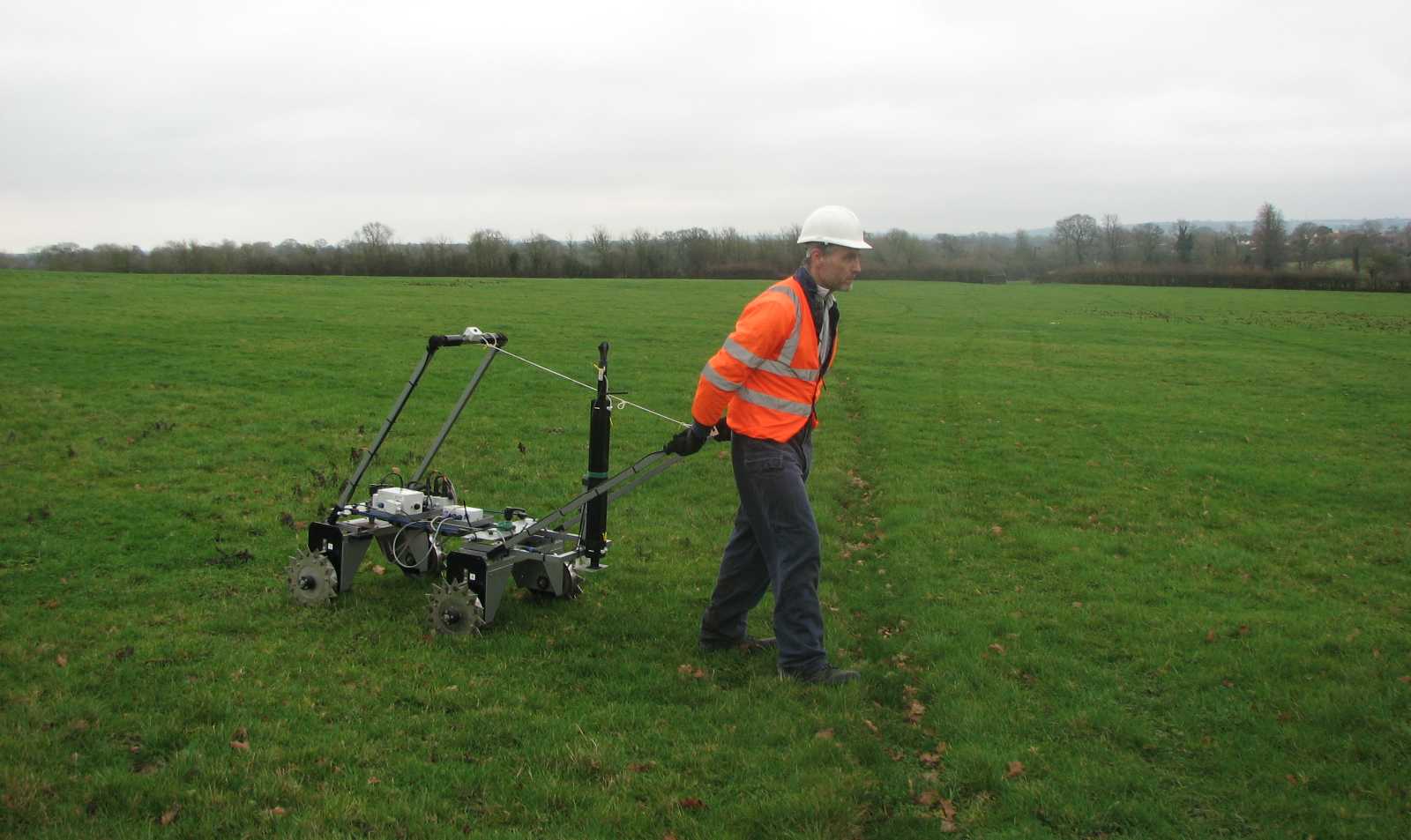 Resistivity and magnetometry with Geoscan MSP25