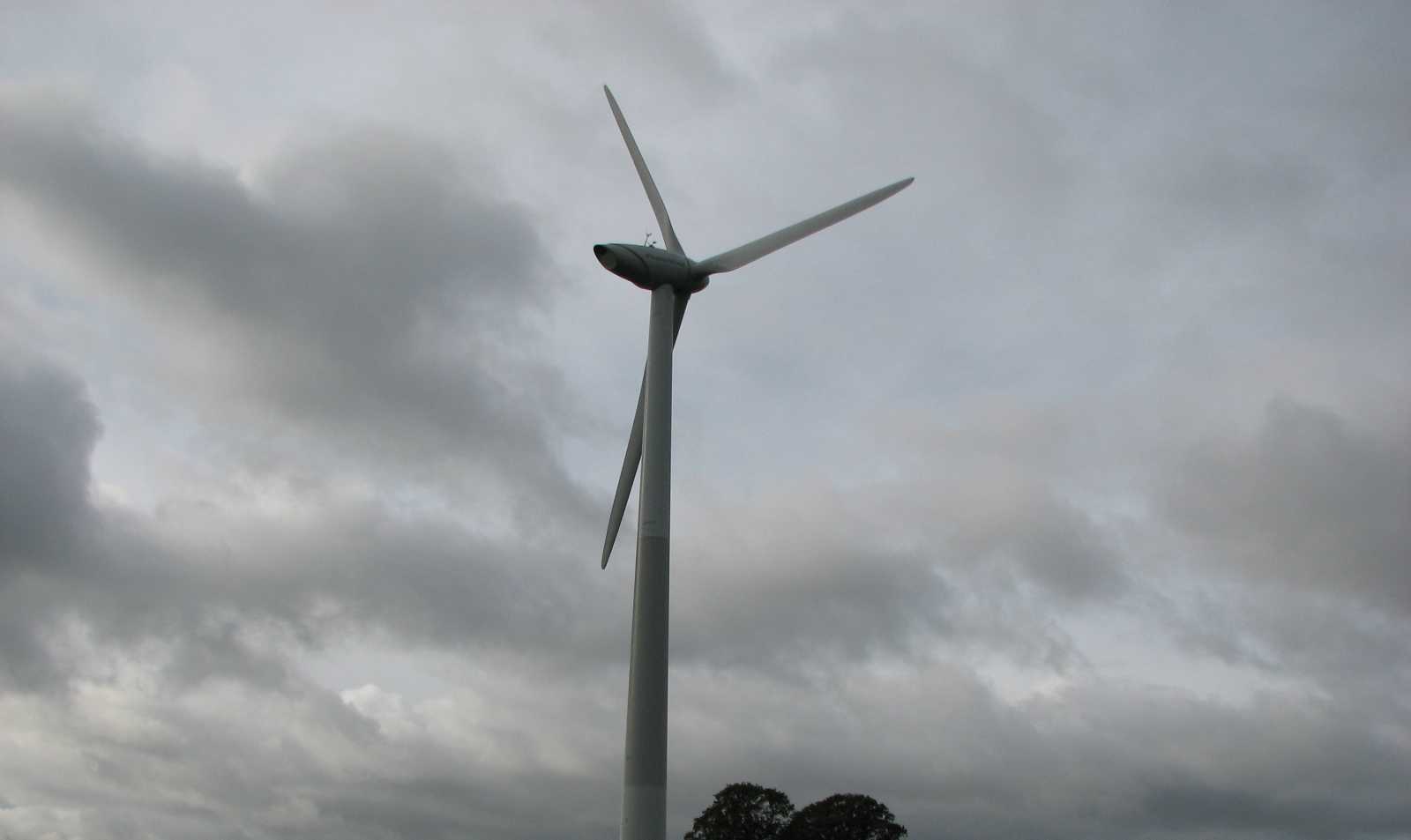 Wind turbine in Cornwall